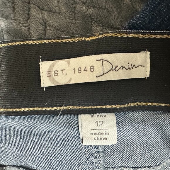 C Est 1946 Denim Jeans Bootcut - Picture 4 of 4